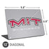 Massachusetts Institute of Technology MIT Engineers Grey Universal Laptop 12in (9.8 x 6.8in) Skin